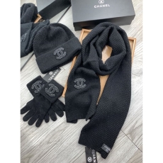 Chanel Caps Scarfs